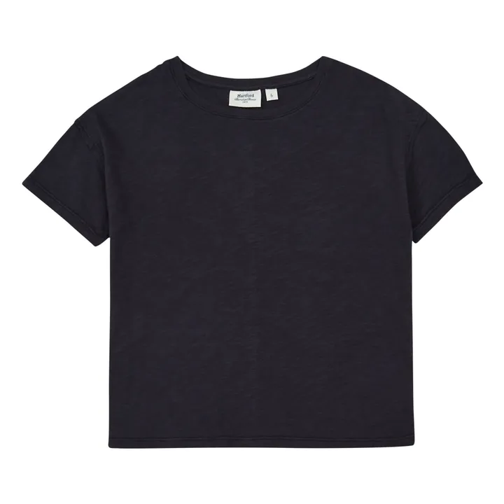 T-Shirt Theotim | Schwarz- Produktbild Nr. 0