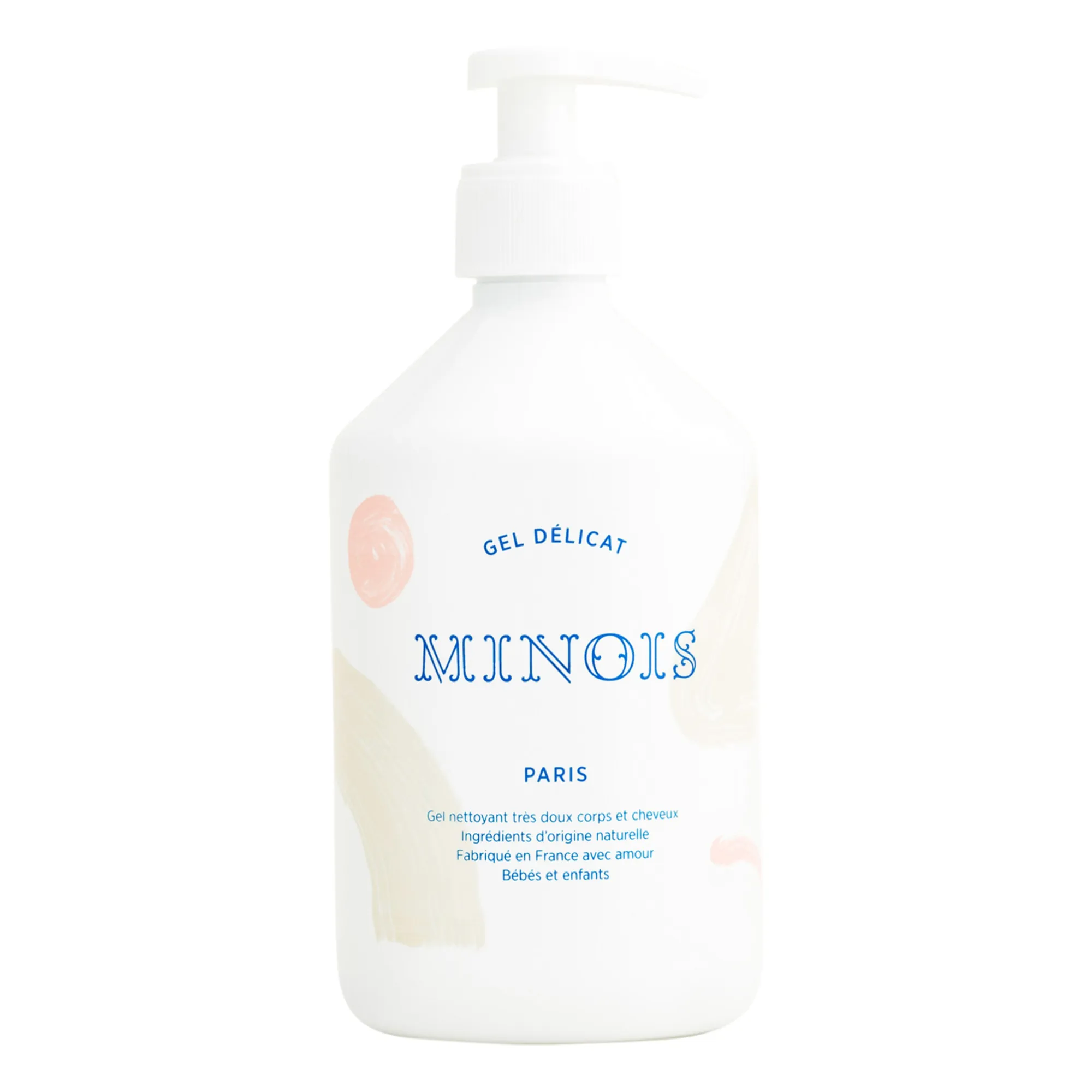 Gel délicat - 500 ml- Image produit n°0