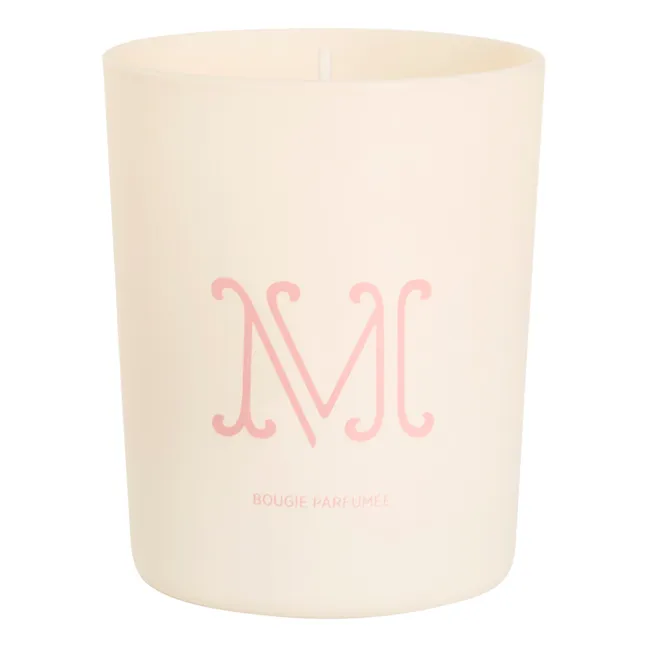 Scented Plant-Based Wax Candle - 140 g | Pink