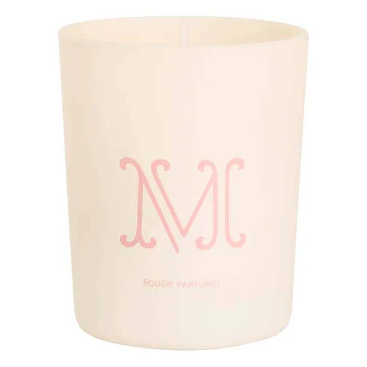 Scented Plant-Based Wax Candle - 140 g | Pink- Product image n°0
