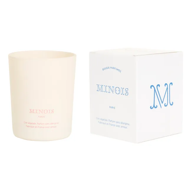 Scented Plant-Based Wax Candle - 140 g | Pink