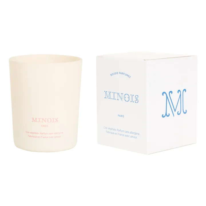 Scented Plant-Based Wax Candle - 140 g | Pink- Product image n°3