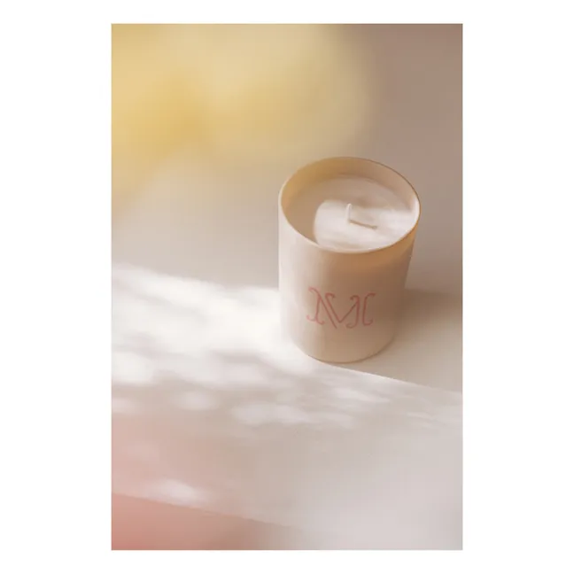Scented Plant-Based Wax Candle - 140 g | Pink