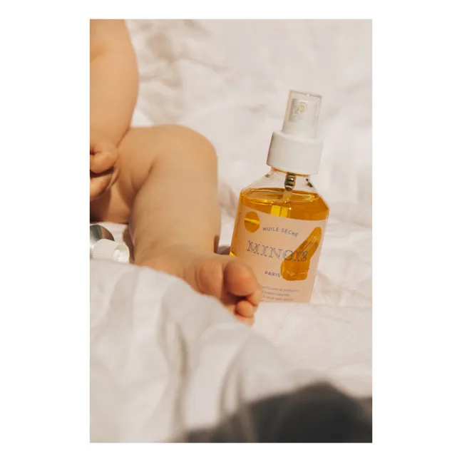 Öl mit Trocken-Effekt