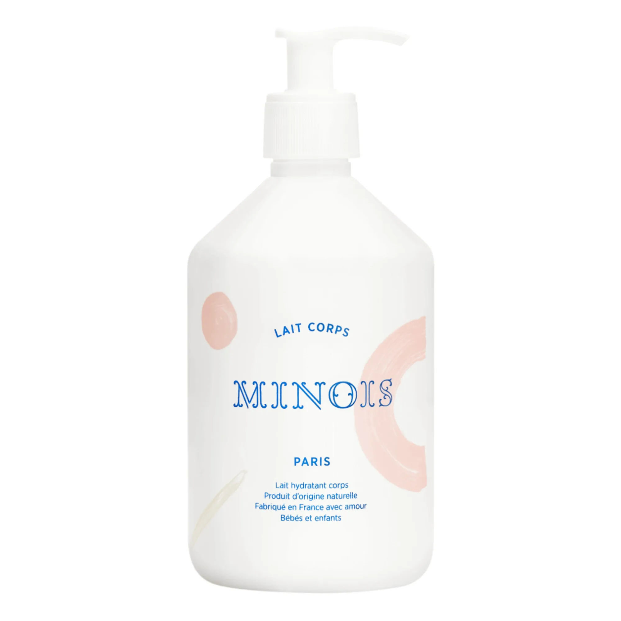 Lait hydratant pour le corps - 500 ml- Image produit n°0
