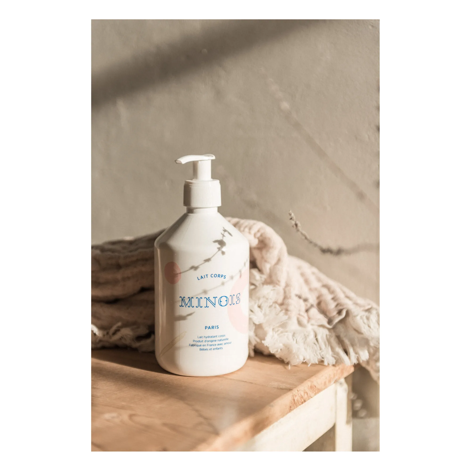 Lait hydratant pour le corps - 500 ml- Image produit n°1