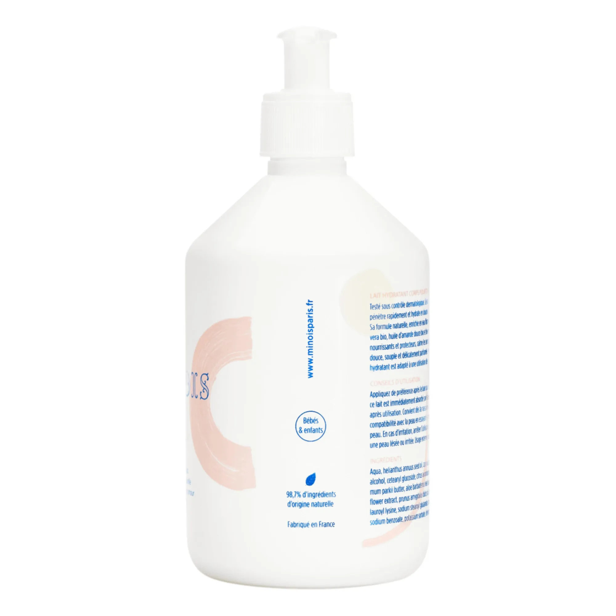 Lait hydratant pour le corps - 500 ml- Image produit n°3