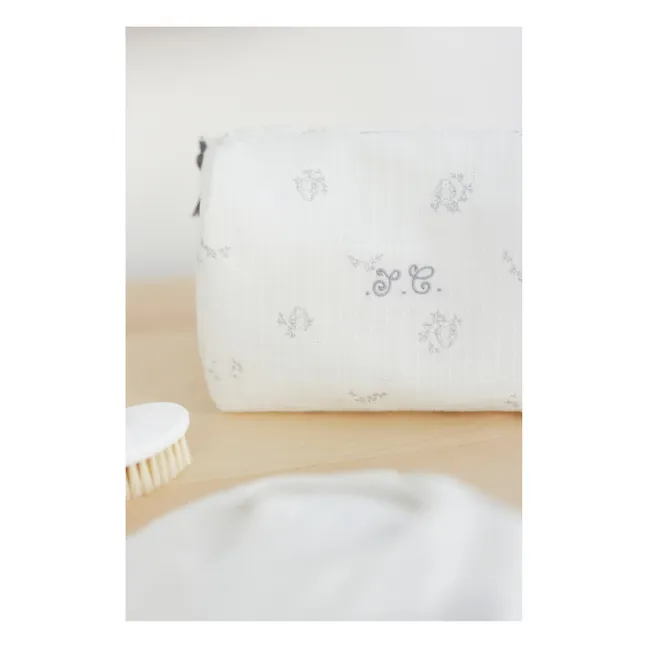 Petit Augustin Toiletry Bag | Ivory