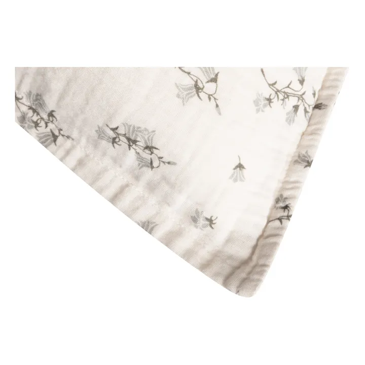 Taie d'oreiller en gaze de coton Bluebell | Crème- Image produit n°2