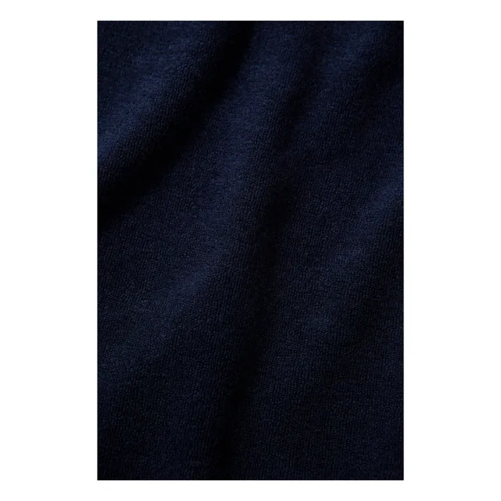 Chemisette Terry | Bleu marine- Image produit n°2