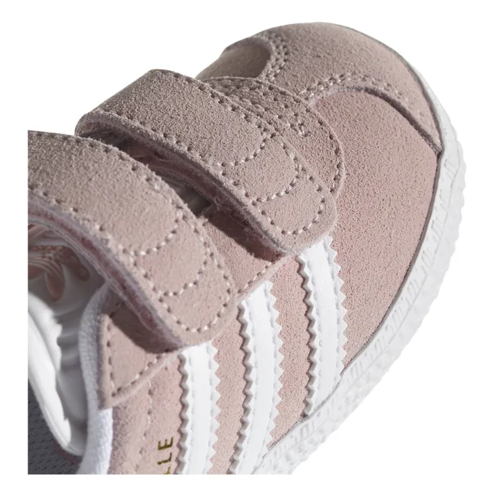 Adidas - Gazelle 2 velcro Sneakers - Pink | Smallable