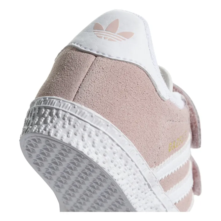 adidas gazelle silver green womens adidas Women's Originals Gazelle Bold "Sandy Pink" main image 0
