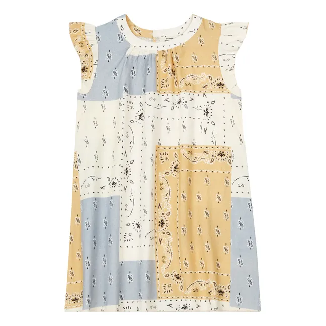 Exclusivité The New Society x Smallable Pyjama Party – Chemise de Nuit Roma | Beige