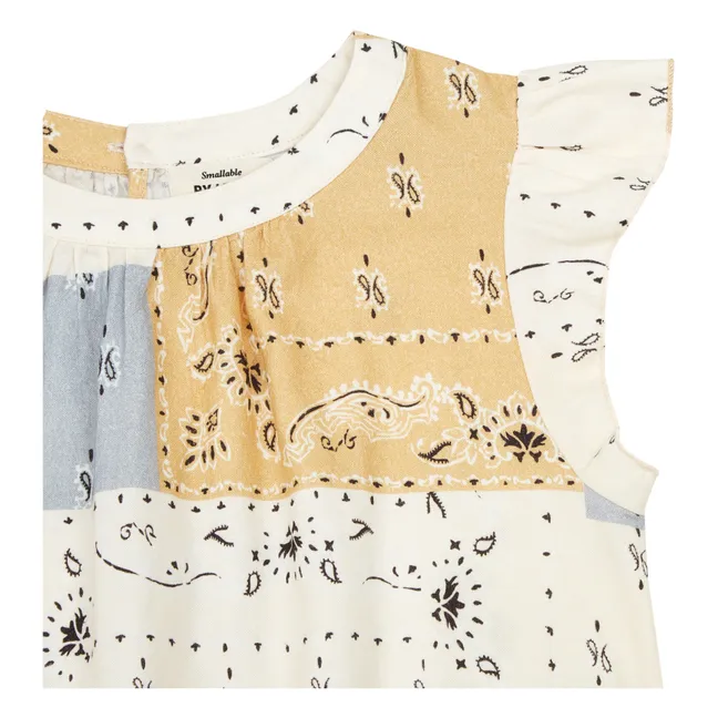 Exclusivité The New Society x Smallable Pyjama Party – Chemise de Nuit Roma | Beige