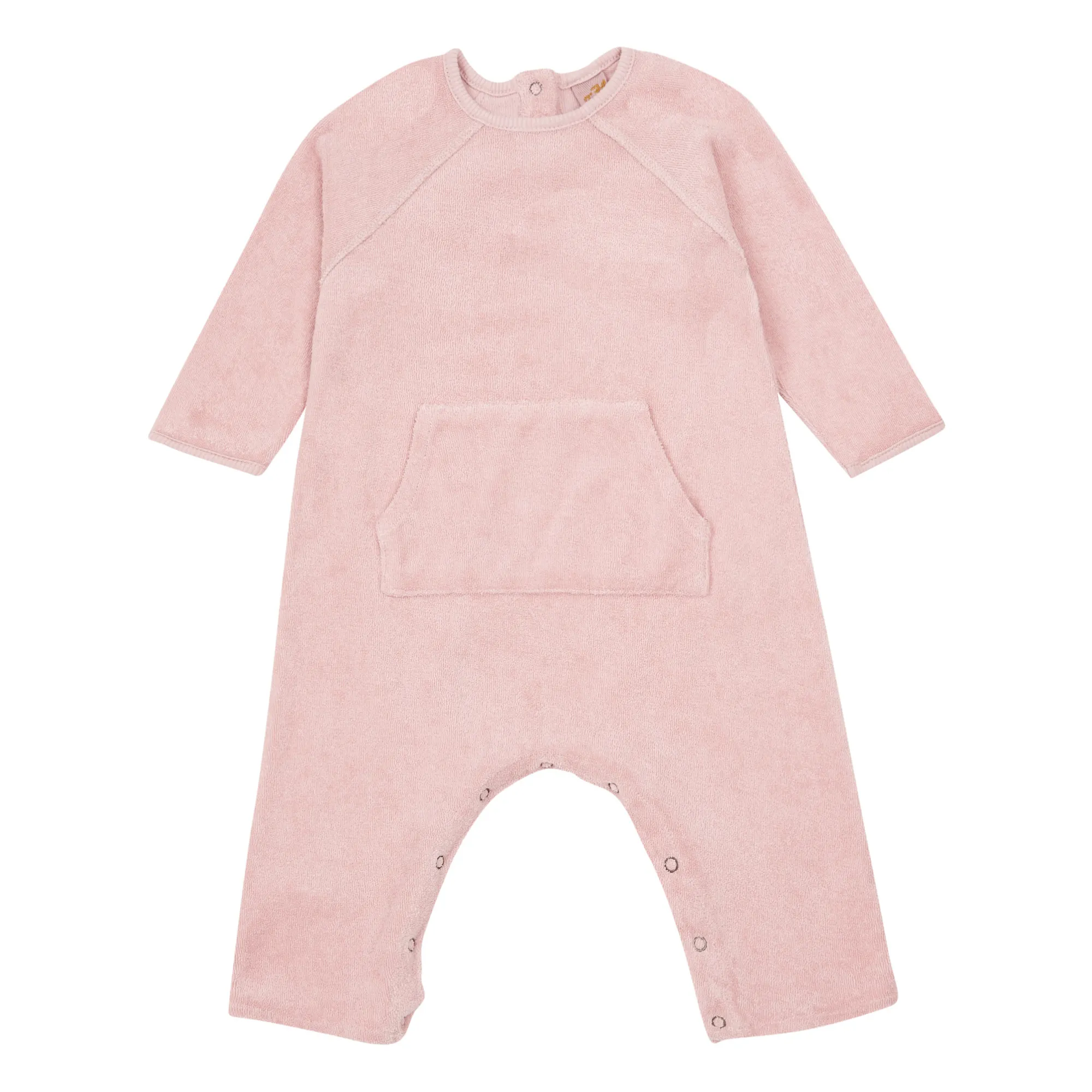 Numero 74 Dusty Pink Kyle Organic Cotton Jumpsuit