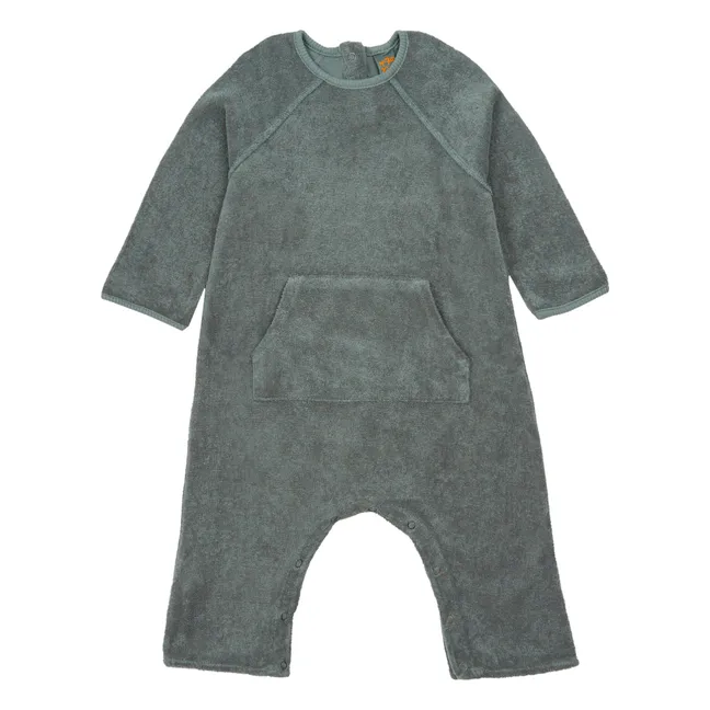 Overall Bio-Baumwolle Kyle | Blau