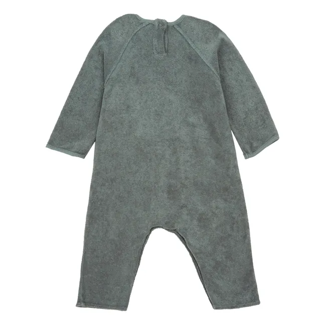 Overall Bio-Baumwolle Kyle | Blau
