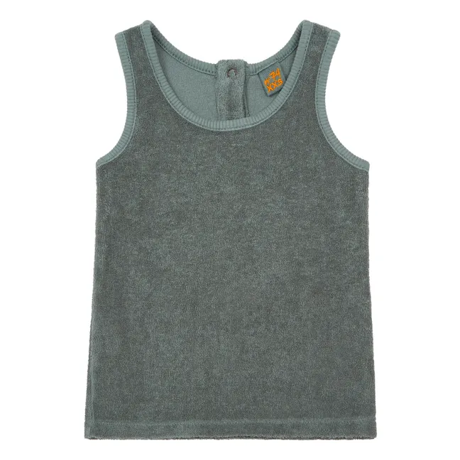 Top Bio-Baumwolle Billy | Graublau