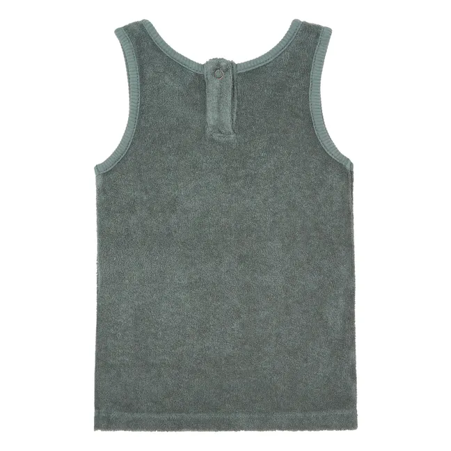 Top Bio-Baumwolle Billy | Graublau