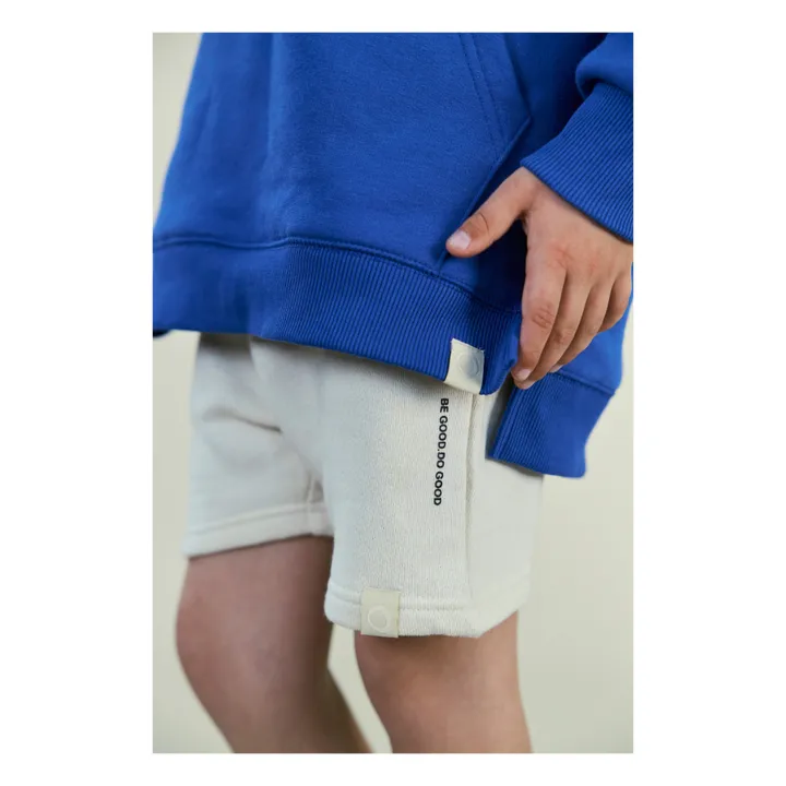Pantaloni Mike, in cotone biologico | Ecru- Immagine del prodotto n°1