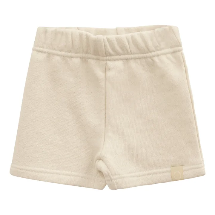 Pantaloncini Mike, da bebè, in cotone biologico | Ecru- Immagine del prodotto n°2