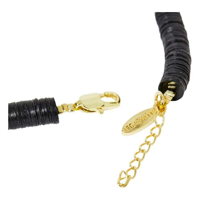 Collier Coquillage Précieux | Noir