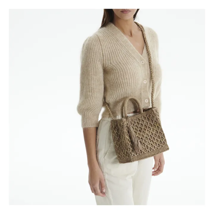 Zazie Shoulder Bag | Light grey- Product image n°3