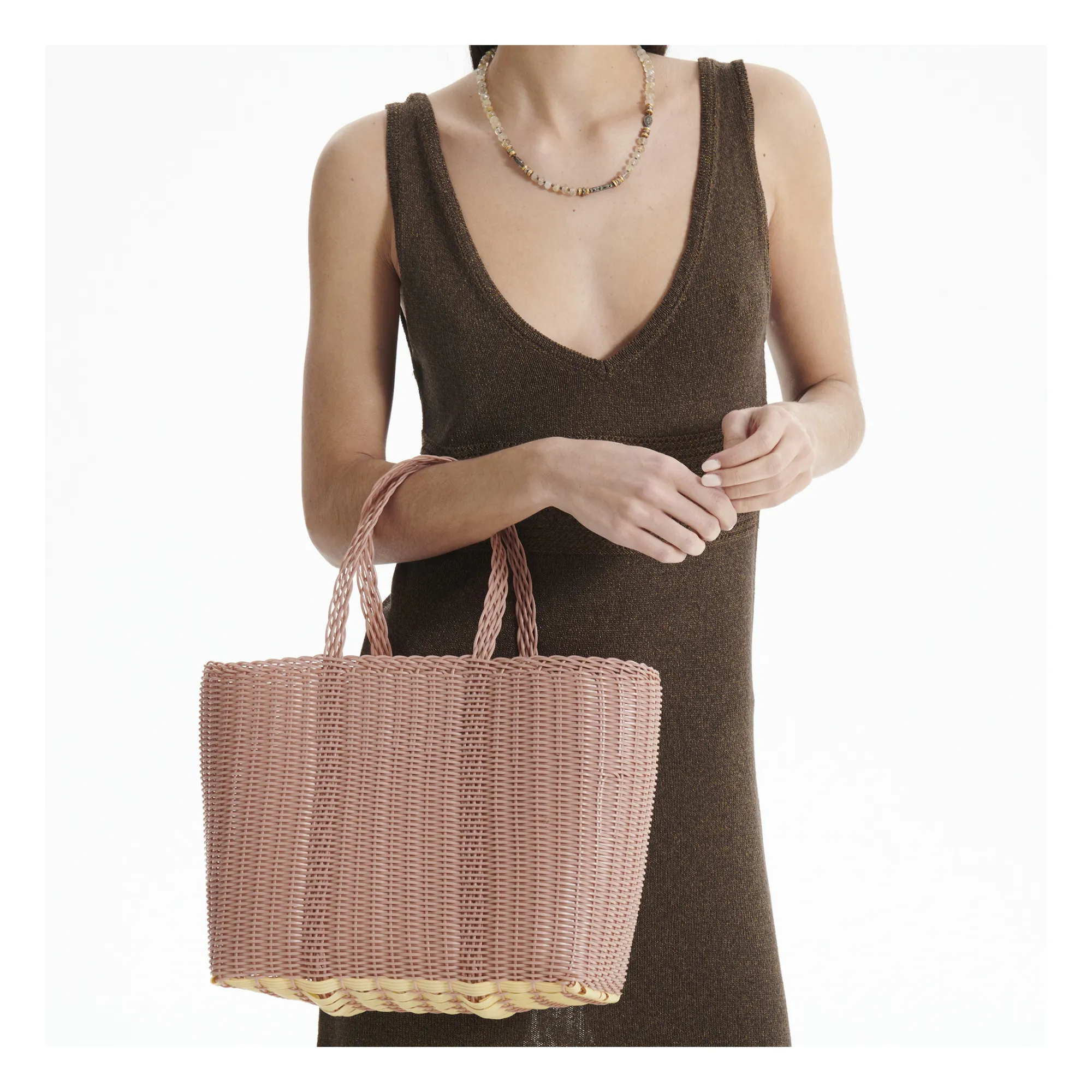 バッグ PALOROSA FLAT Bag beige deuxieme classe flat-tote-bag-s.webp