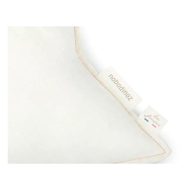 Coussin étoile - Lin Français | Blanc