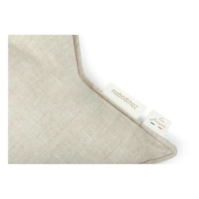 Star Cushion - French Linen | Oatmeal