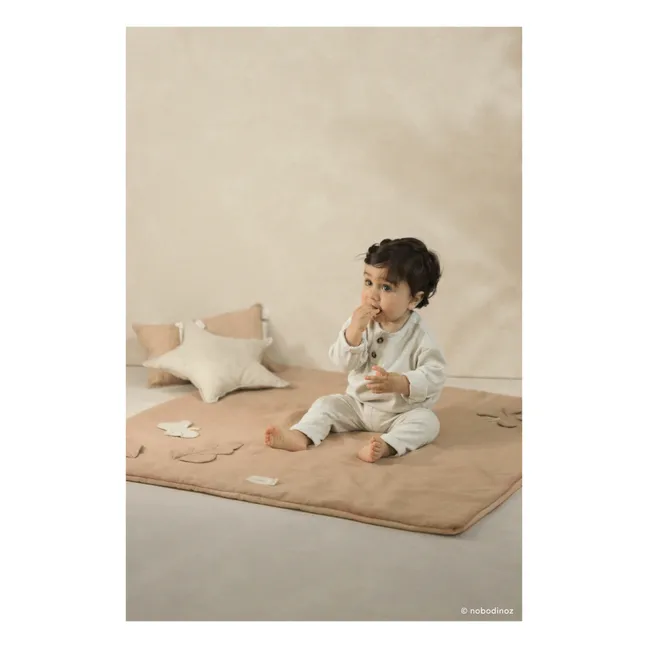 Star Cushion - French Linen | Oatmeal