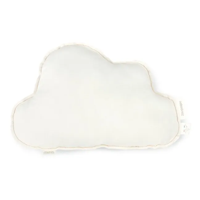 Cloud Cushion - French Linen | White