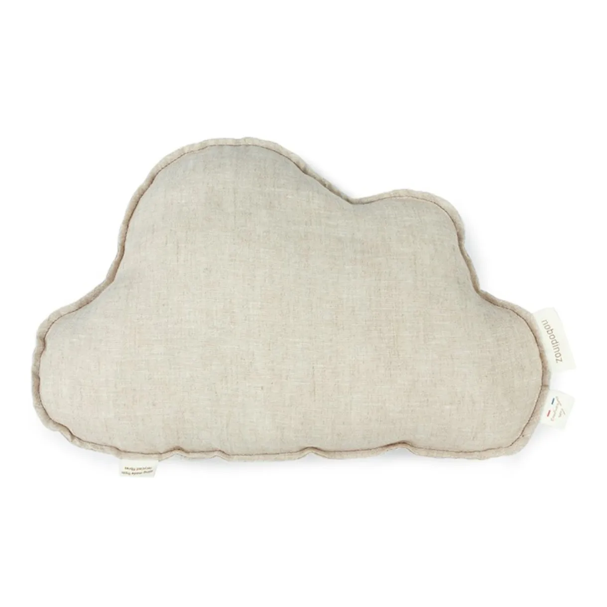 Cloud Cushion - French Linen | Oatmeal- Product image n°0