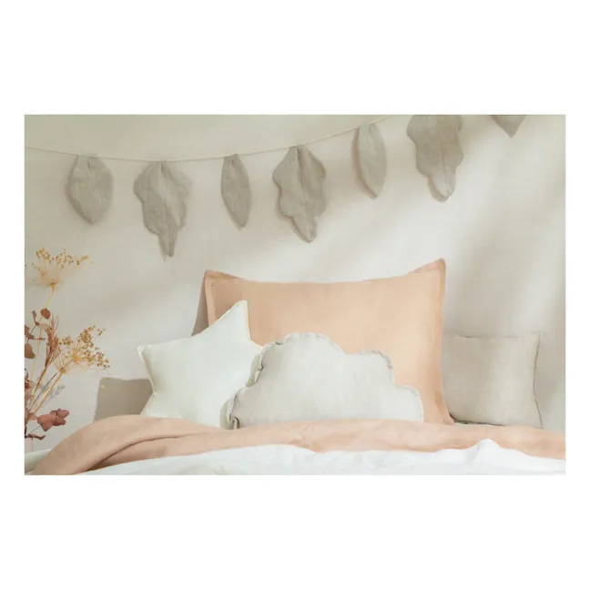 Coussin nuage - Lin Français | Grège