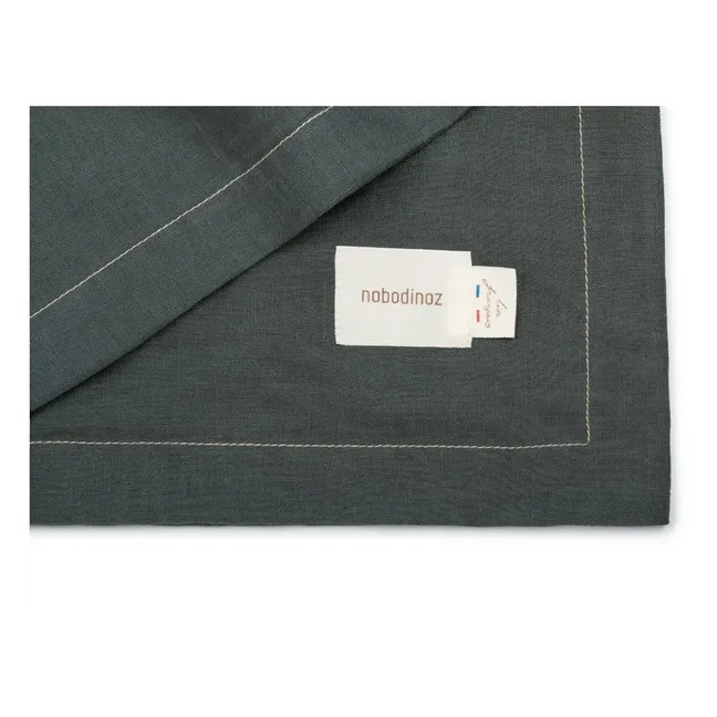 Light Blanket - French Linen | Blue
