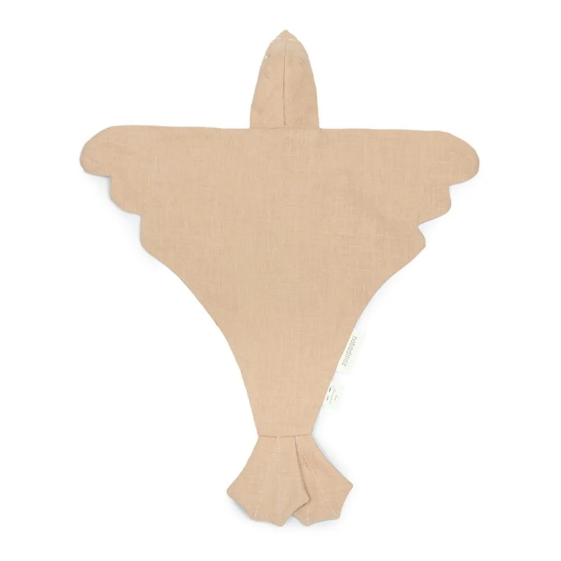 Nobodinoz Sand Bird Soft Toy - French Linen