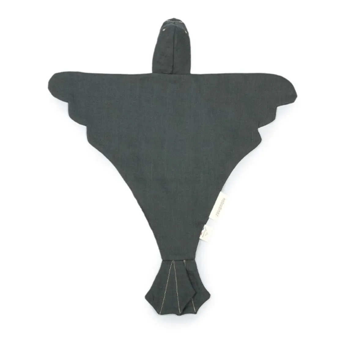 Nobodinoz Blue Bird Soft Toy - French Linen