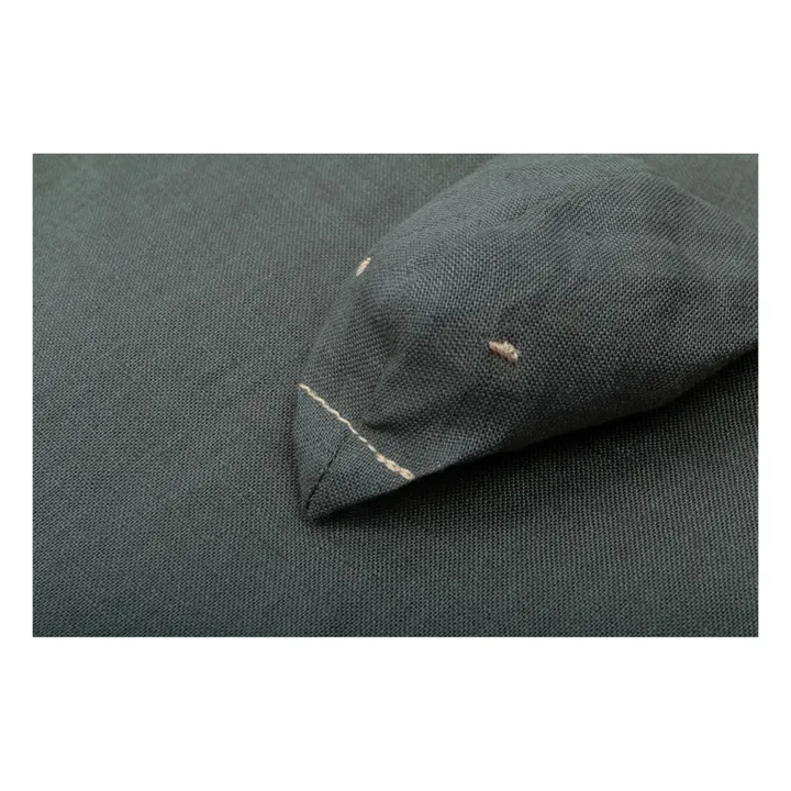 Bird Soft Toy - French Linen | Blue- Product image n°3
