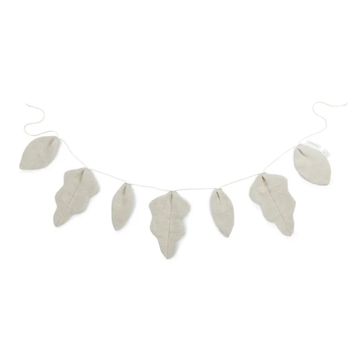 Decorative Garland - French Linen | Oatmeal- Product image n°0