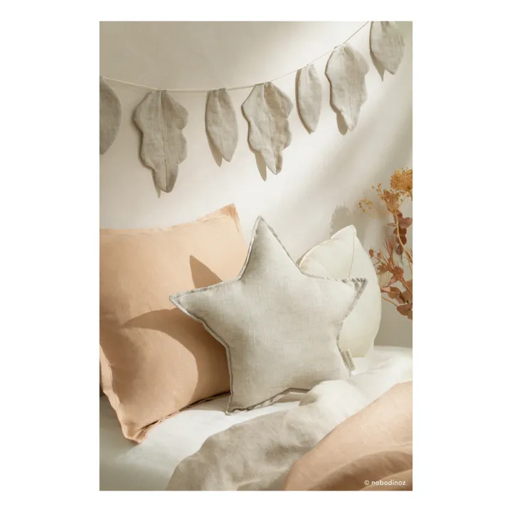 Decorative Garland - French Linen | Oatmeal- Product image n°1