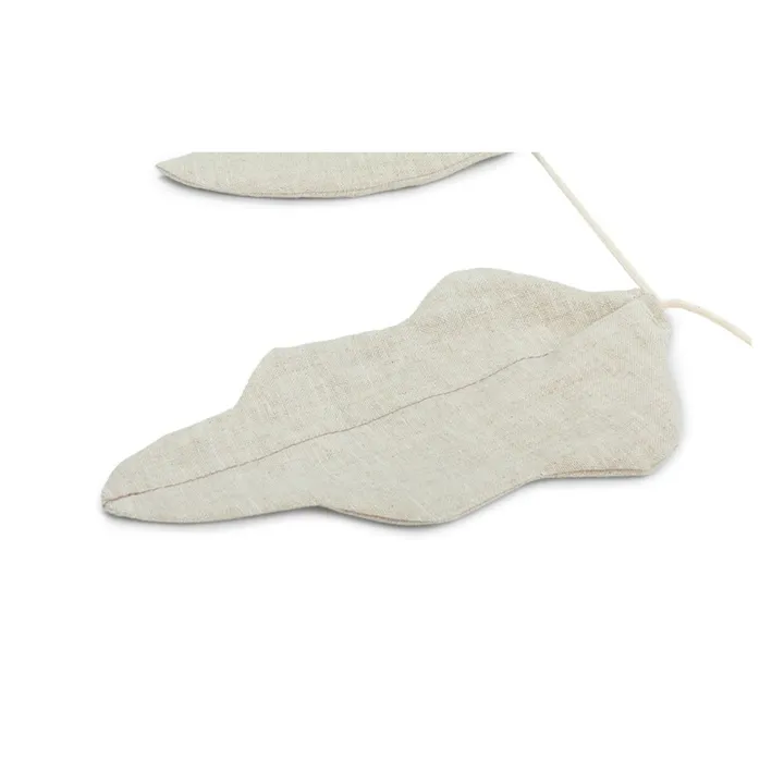 Decorative Garland - French Linen | Oatmeal- Product image n°2
