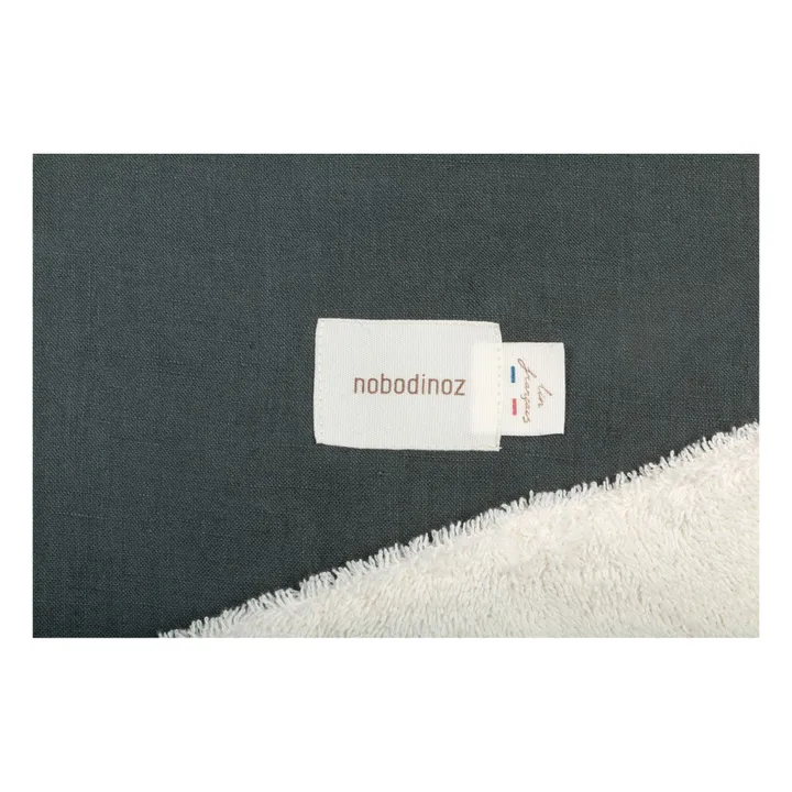 Travel Changing Mat - French Linen | Blue- Product image n°3