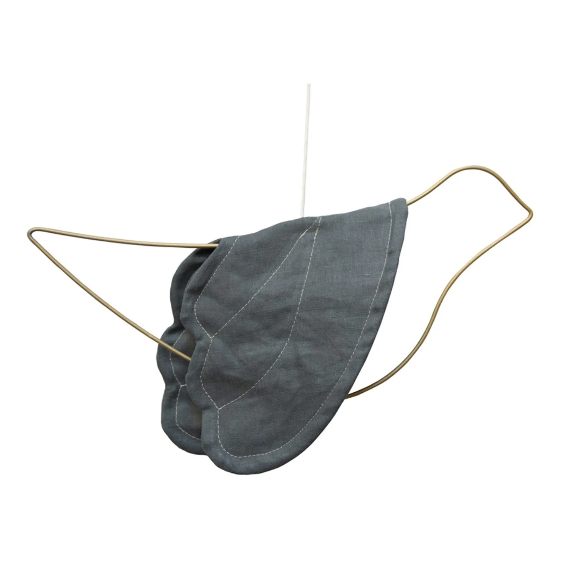 Nobodinoz Blue Decorative Mobile - French Linen