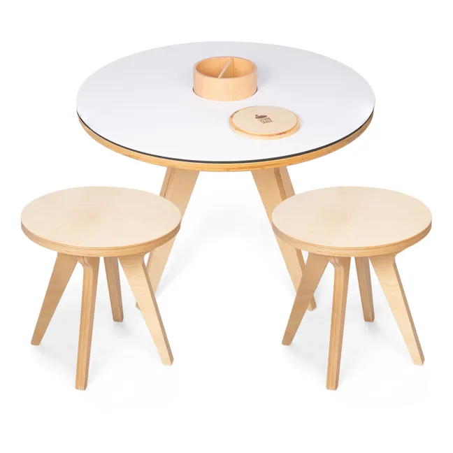 Drawin’ Table and Stool Set