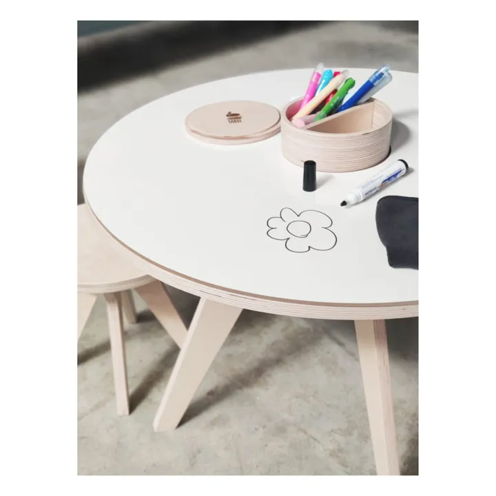Ensemble Drawin'table et tabourets- Image produit n°6