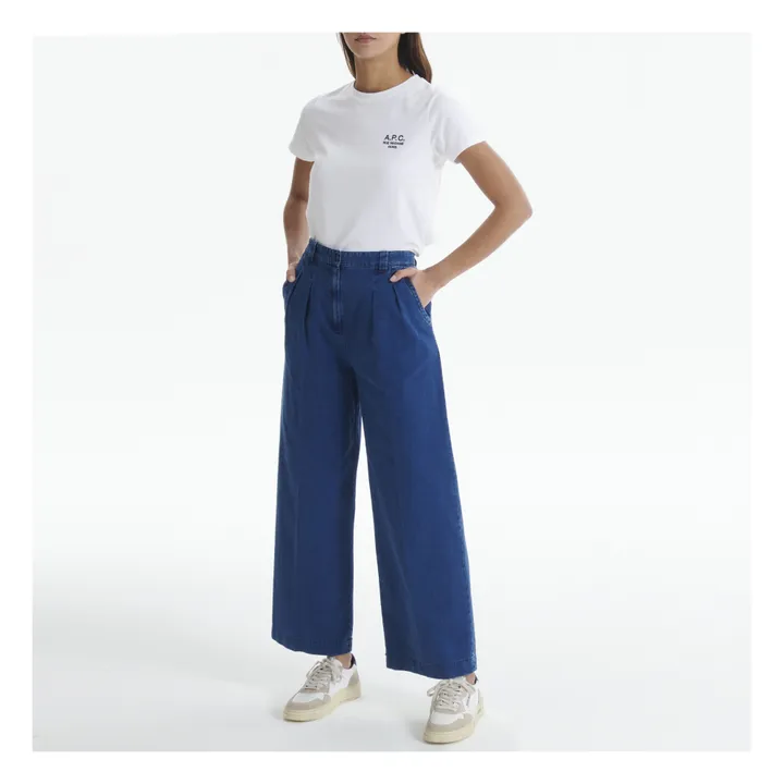 Tressie Denim Trousers | Blue- Product image n°5