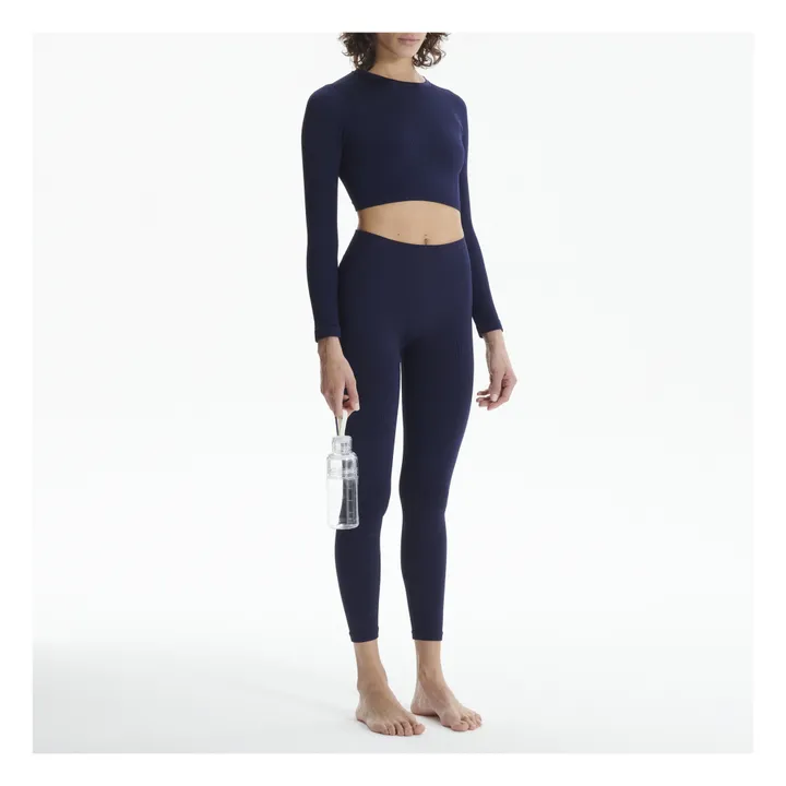 Pantalone multifunzionale Blithe | Blu marino- Immagine del prodotto n°1