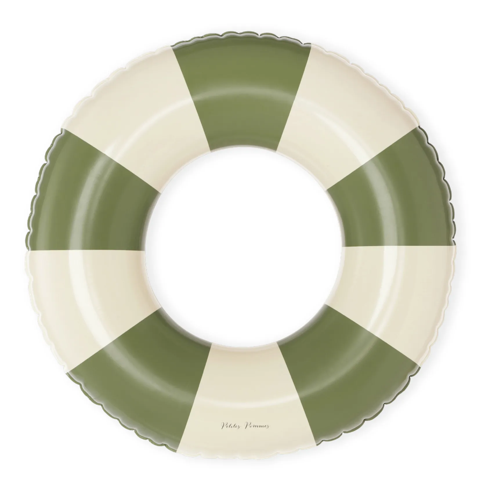 Petites Pommes Khaki Anna Inflatable Ring