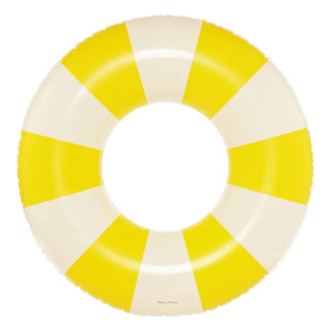 Céline Inflatable Ring | Lemon yellow