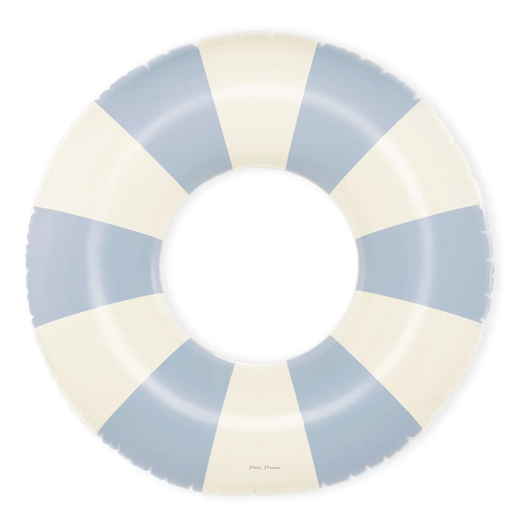 Petites Pommes Light Blue Sally Inflatable Ring